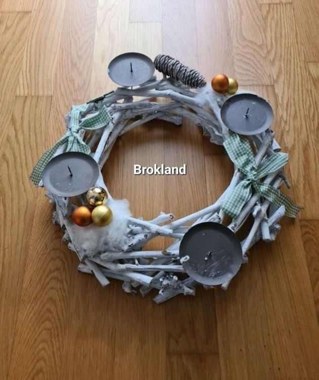 5x Quecksilberglas Weihnachtsbäume - LED Beleuchtet Für Tischdeko