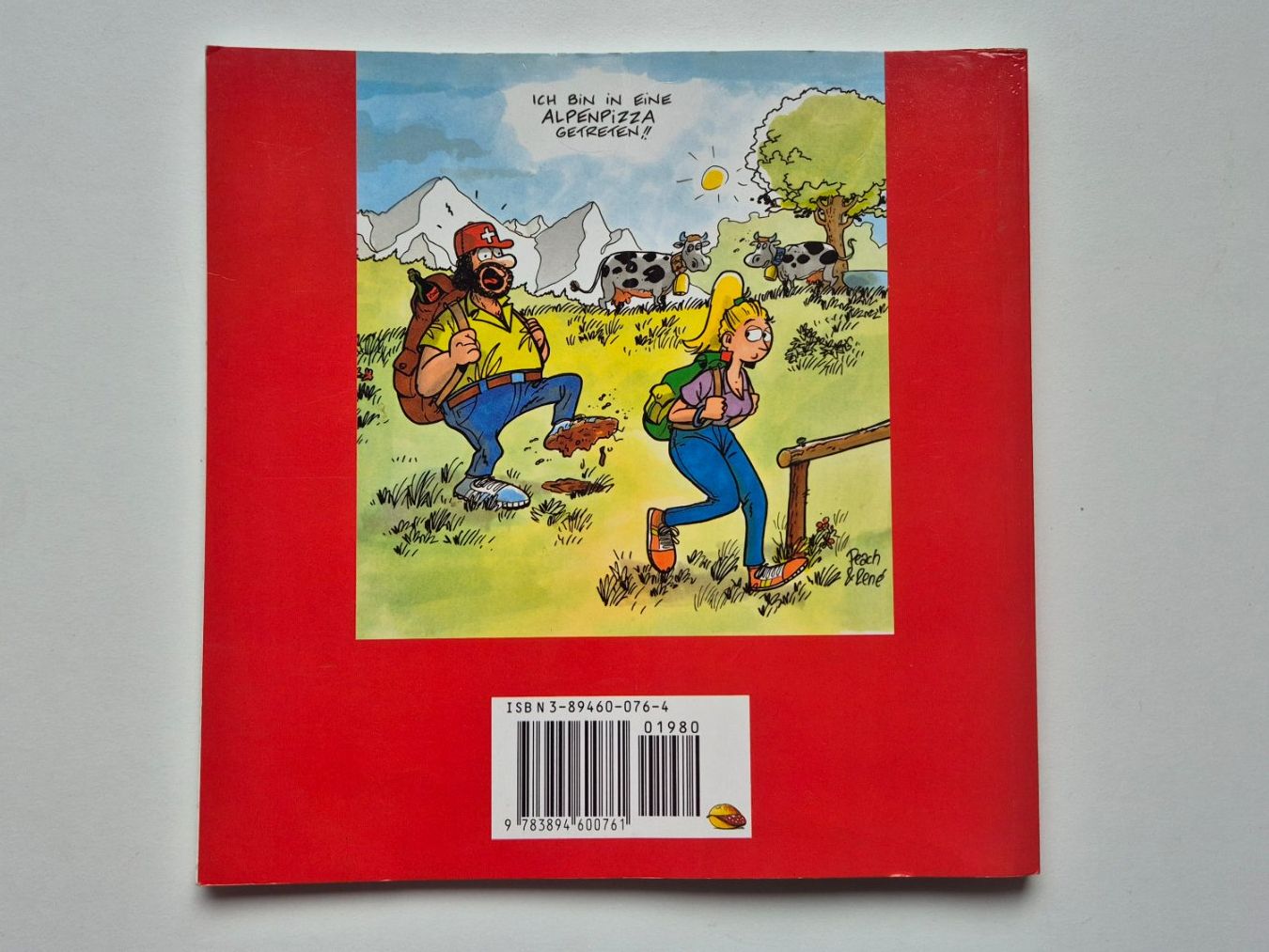 Comics: Peach Weber - Das Buch  / Nix wie Comix – Gebraucht aus Niederweningen von Obson 5