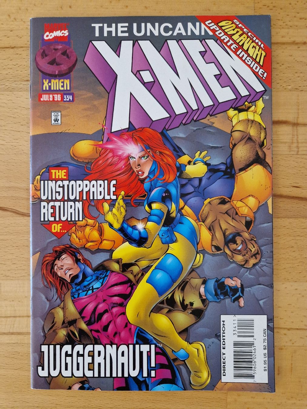 Fumetti: Uncanny X-Men #334 – Usato da Biel/Bienne venduto da collector_comics
