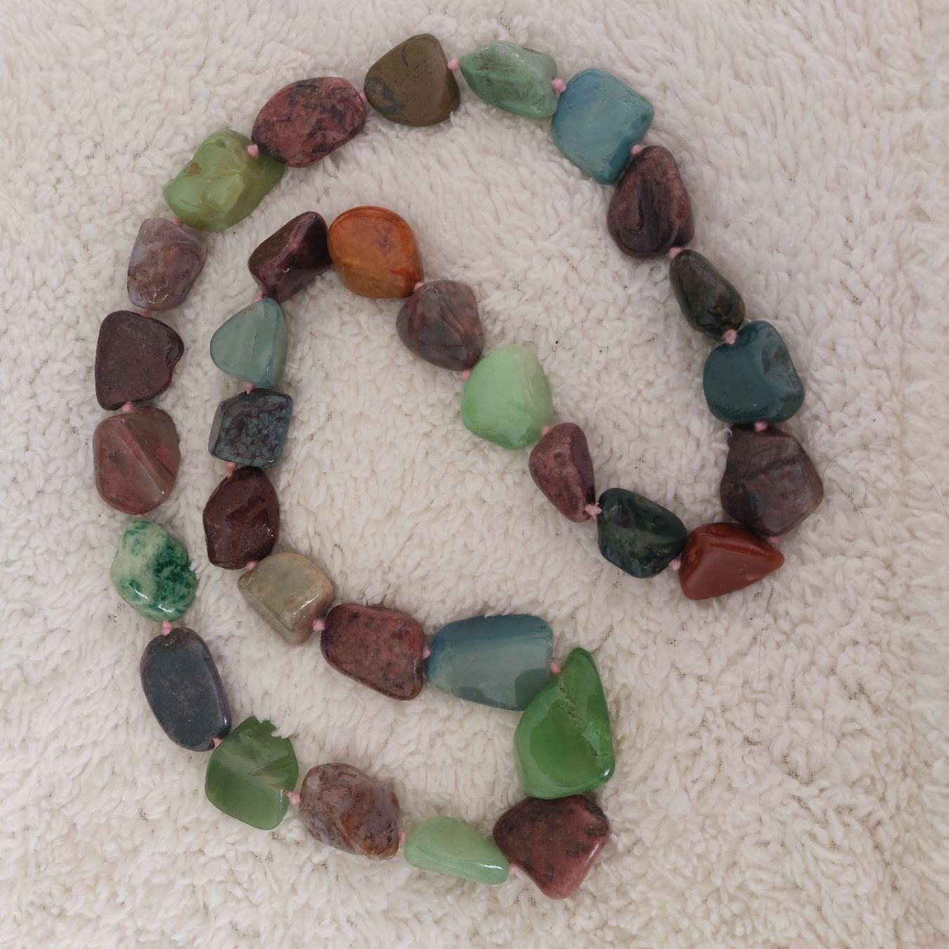 Catenine: Steinkette multicolor – Usato da Altstätten SG venduto da sab_pwh6