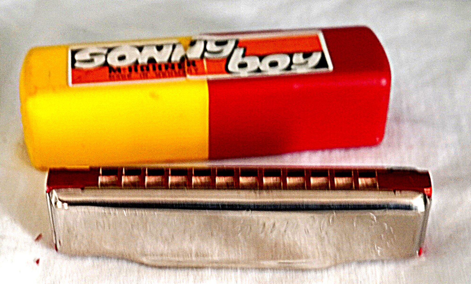 Hohner Musikinstrumente: Mundharmonica Hohner – Gebraucht aus Baar von 2cvbaar 2