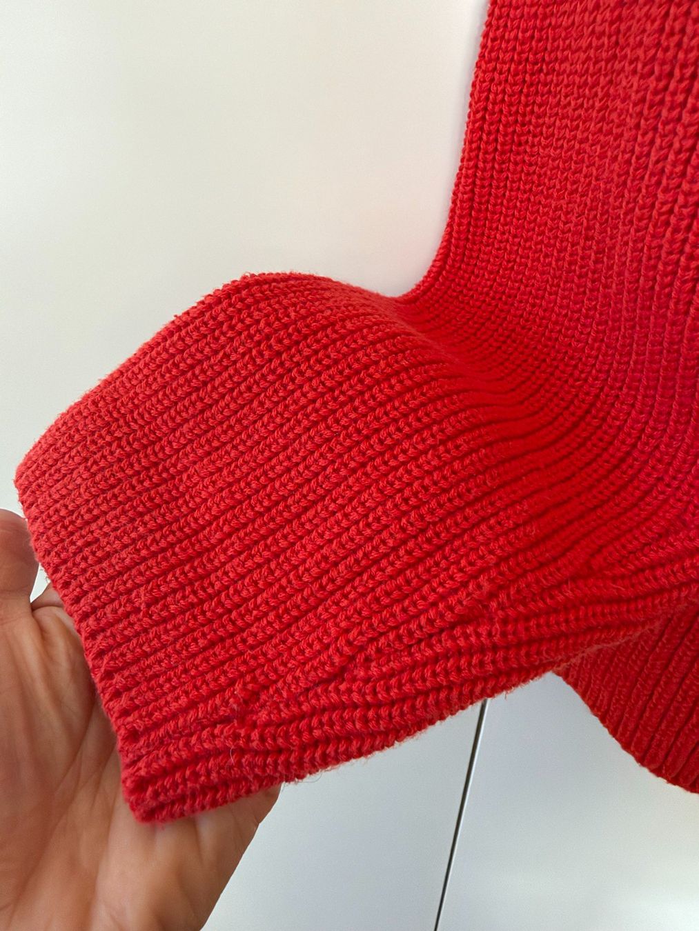 Pullover & Sweatshirts: Marc O’Polo Baumwollpullover rot, Gr. M – Gebraucht aus Neukirch an der Thur von foundby. 4