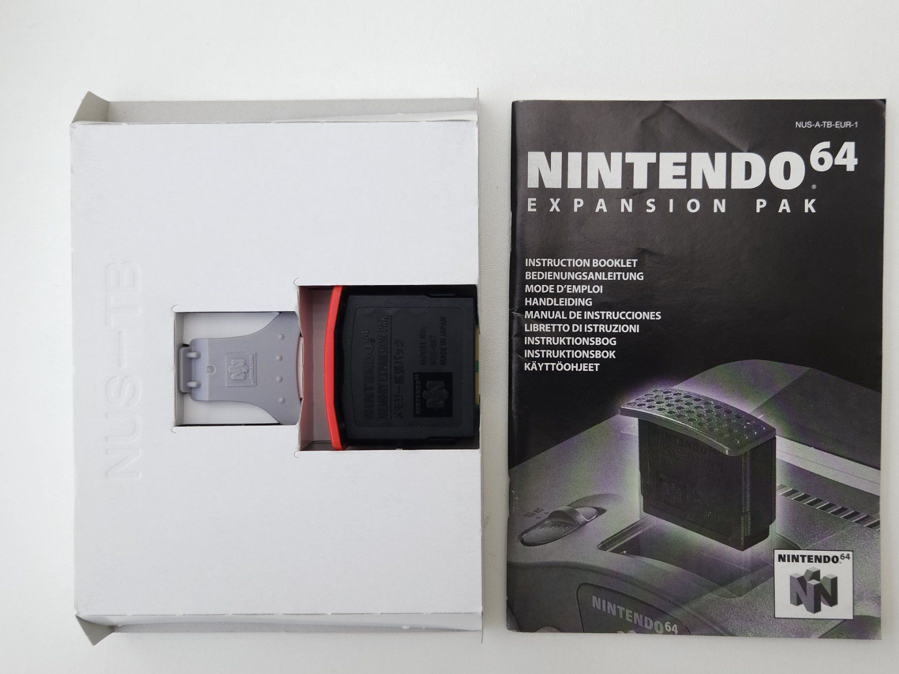 Nintendo Spiele: Expansion Pak mit Originalverpackung - N64 – Gebraucht aus Autigny von zel_gvl5 1