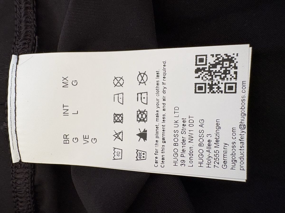 Hugo Boss Biancheria intima: Boxer/Trunk Nero Taglia L – Nuovo e nell'imballaggio originale da Viganello venduto da Coucouk 2