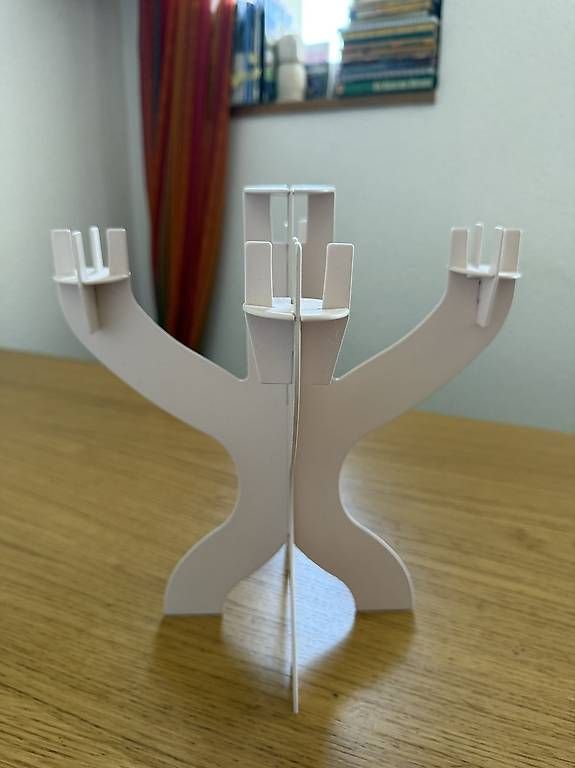 Portacandele: IKEA Kerzenständer, Altrosa, 5-armig – Usato da Herisau venduto da mar_p9kd 1