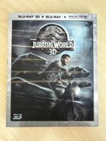 Jurassic World 3D - Blu-ray & DVD - Top Zustand!