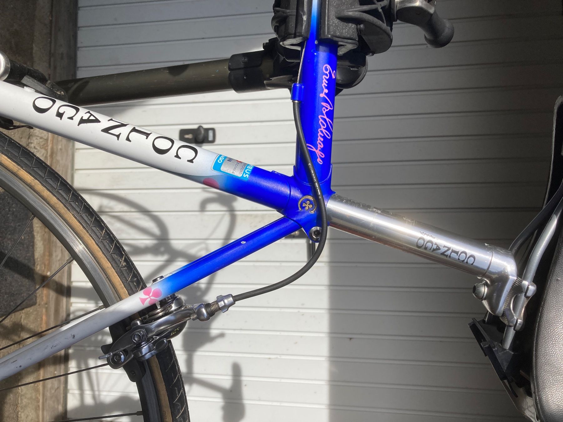 Colnago Biciclette: VéloColnago Altain 1995 – Usato da Villarlod venduto da Chuber2 4