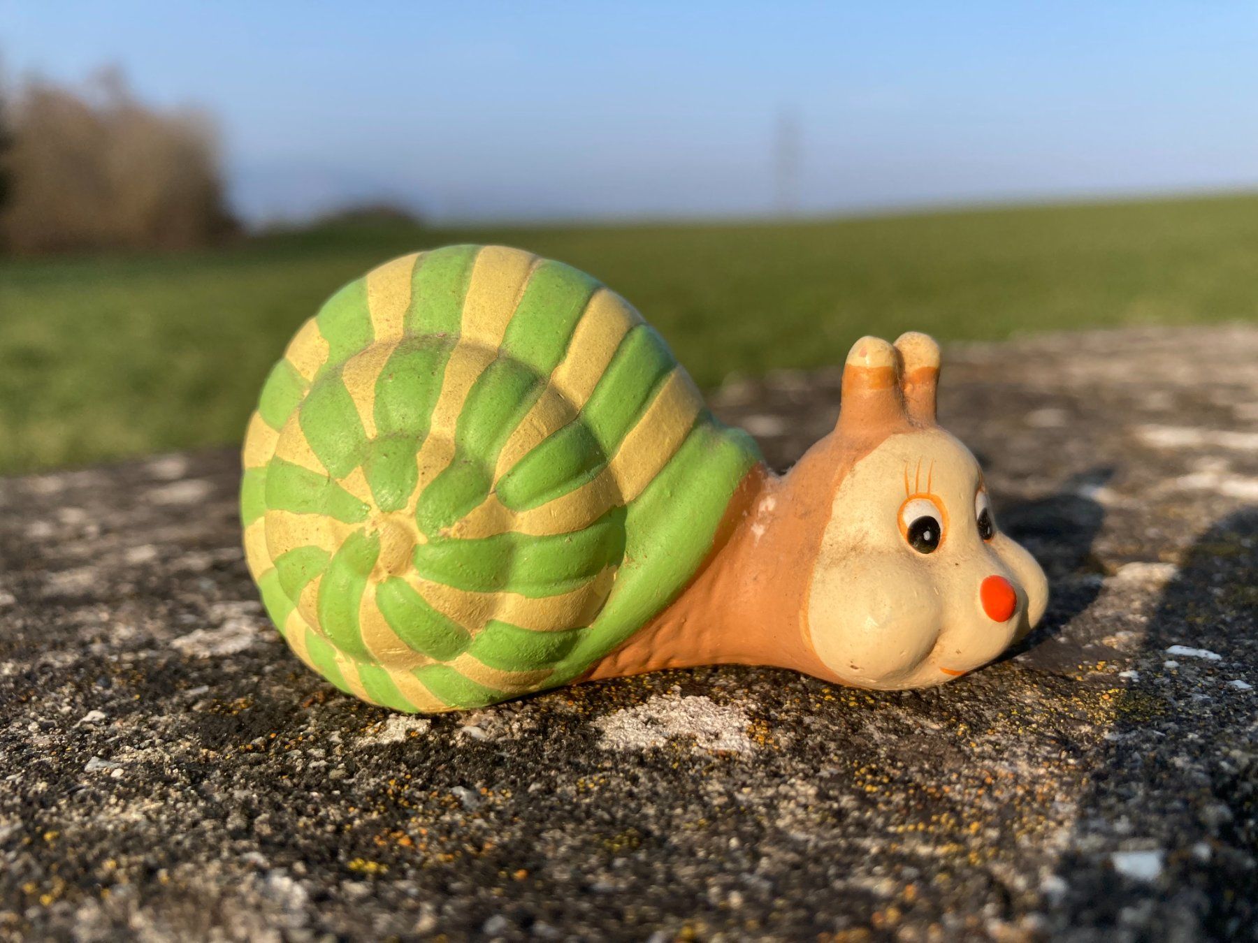 Statuette: KERAMIK SCHNECKE – Usato da Subingen venduto da Etageren 2