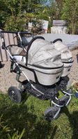 Twinner Twist Duo Zwillings Baby + Kinderwagen