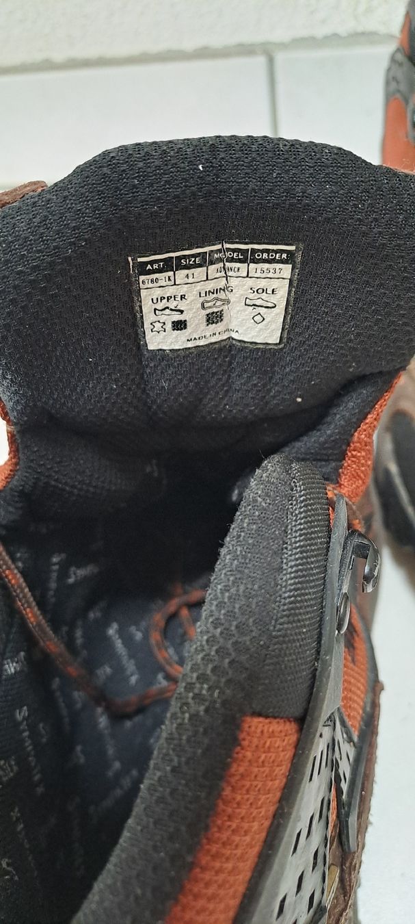 Chaussures hommes: Wanderschuhe – D'occasion à Neuenkirch par domsalat7 2