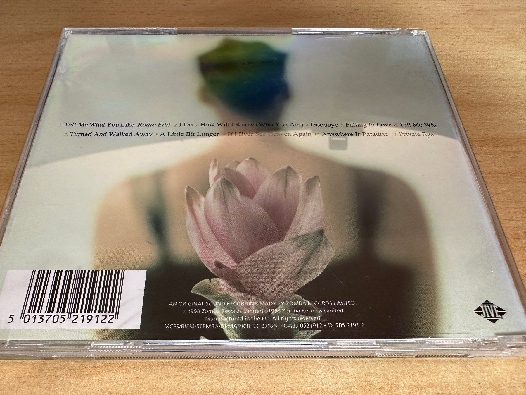 CDs: Jessica – Jessica – Gebraucht aus Rikon im Tösstal von Alpenmutz 1