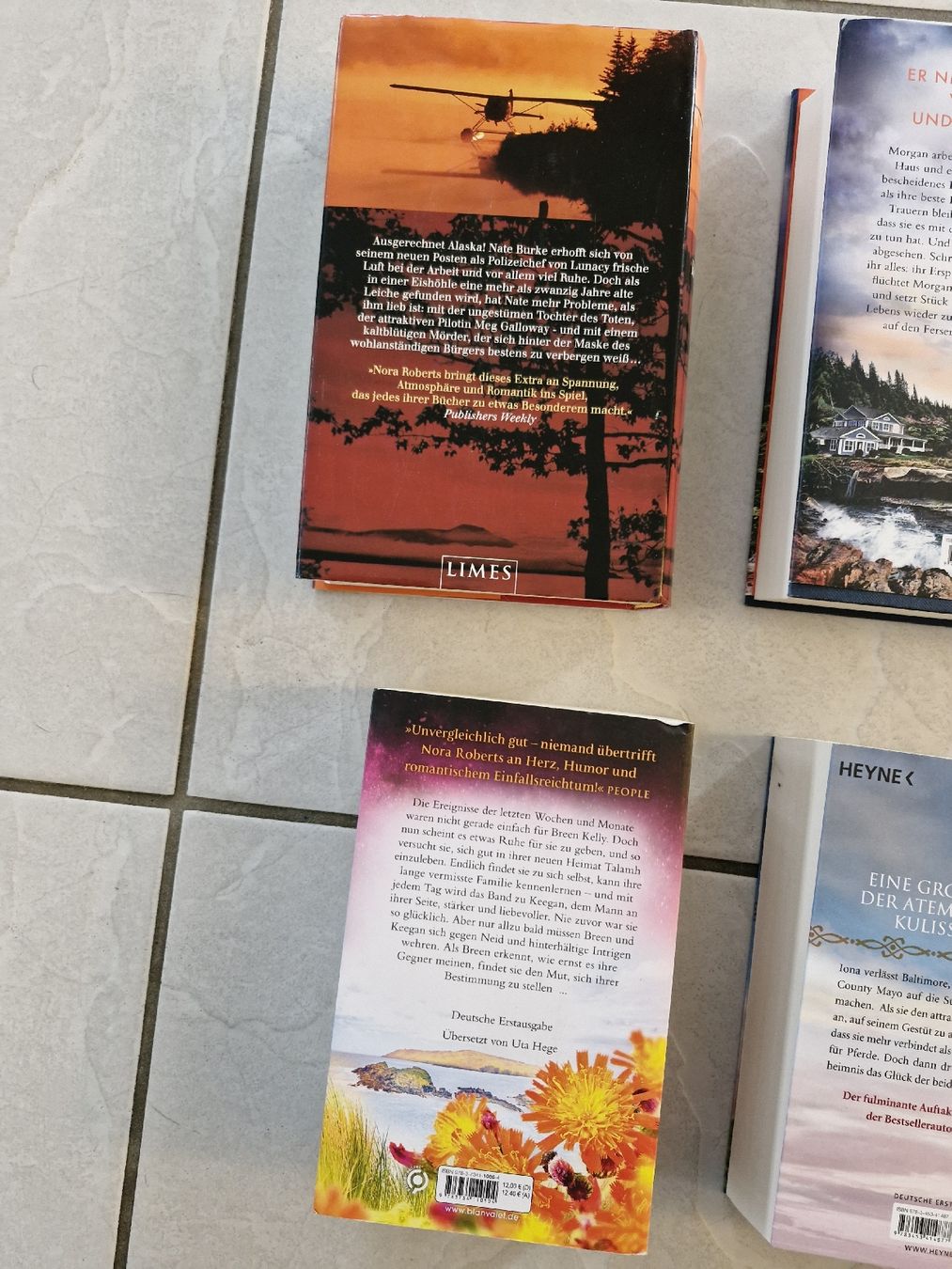 Libri: 6 Nora Roberts Romane Top Zustand – Usato da Frauenfeld venduto da Kasico 9
