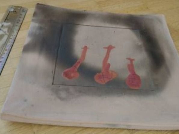 Foto & Immagini: Kunstwerk / Bild aus Ton / Unikat – Nuovo (secondo la descrizione) da Jonen venduto da h-blxgirl79 4