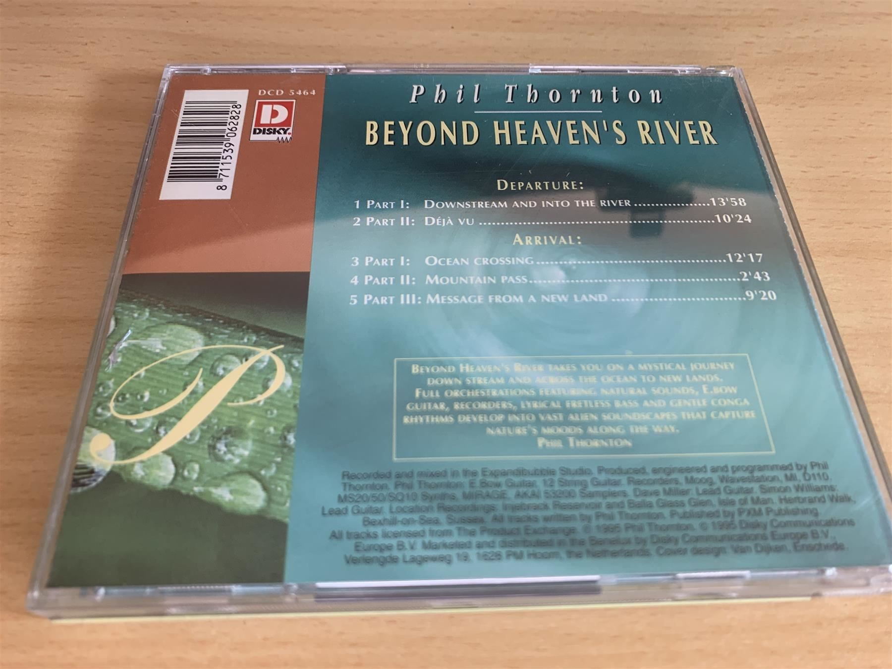 CD: Phil Thornton – Beyond Heaven's River – Usato da Rikon im Tösstal venduto da Alpenmutz 1