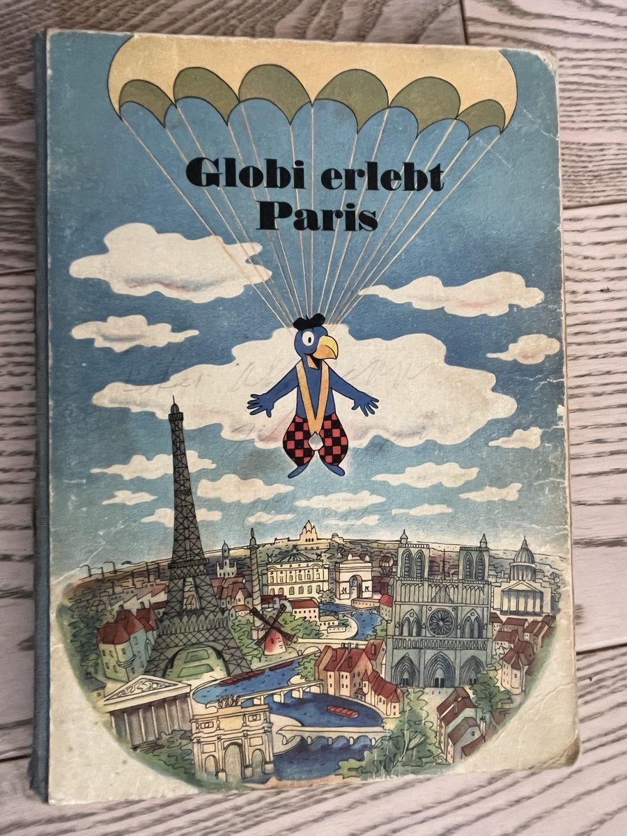 Libri: Globi erlebt Paris 2. Auflage 1948 – Usato da Romanshorn venduto da Apfelschuss