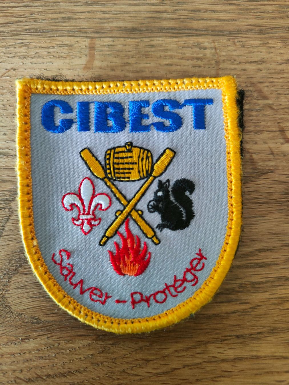 Patches: Pompier Suisse – Gebraucht aus Payerne von jacmar