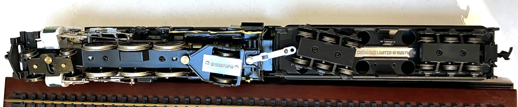 Modelleisenbahnen: Franklin Mint, Pacific Ps4, #1396, Crescent Ltd., H0 DC – Gebraucht aus Zürich von foufou2000 6