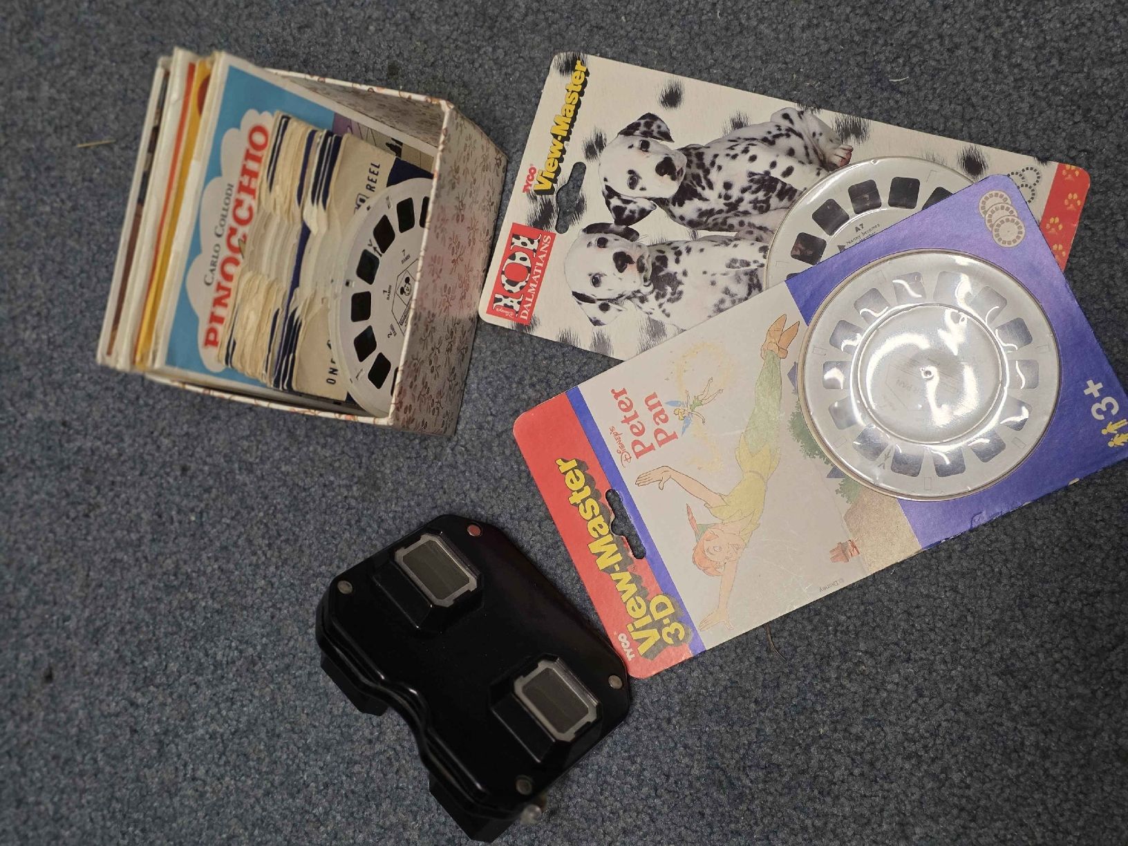 View-master Jouets: View-Master mit Filmen, gebraucht – D'occasion à Heimberg par cinderella13