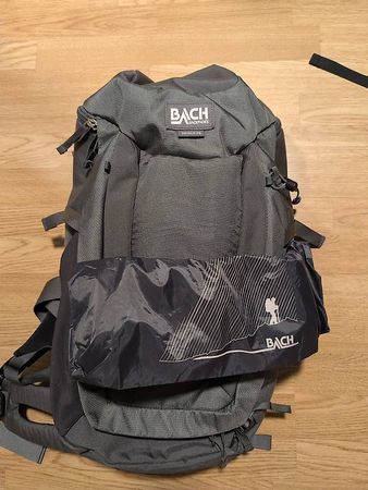 Bach Shield 26 Tagesrucksack inkl. Zusatztasche für Handy