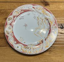 2 Porzellan Teller - Simone Erni - Durchmesser je 30 cm