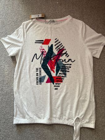 Cecil T-shirt Gr S. Fabrikneu