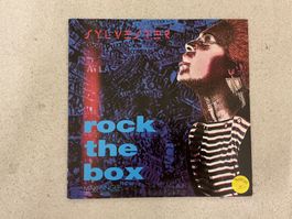 Sylvester Maxi-Single  - Rock the Box