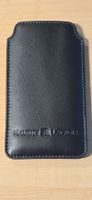 Étui Maurice Lacroix en cuir noir état neuf ☆☆☆