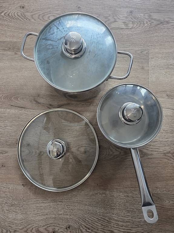 Töpfe: Töpfe + Deckel, WMF & Fissler ect. – Gebraucht aus Dällikon von Larif96 1