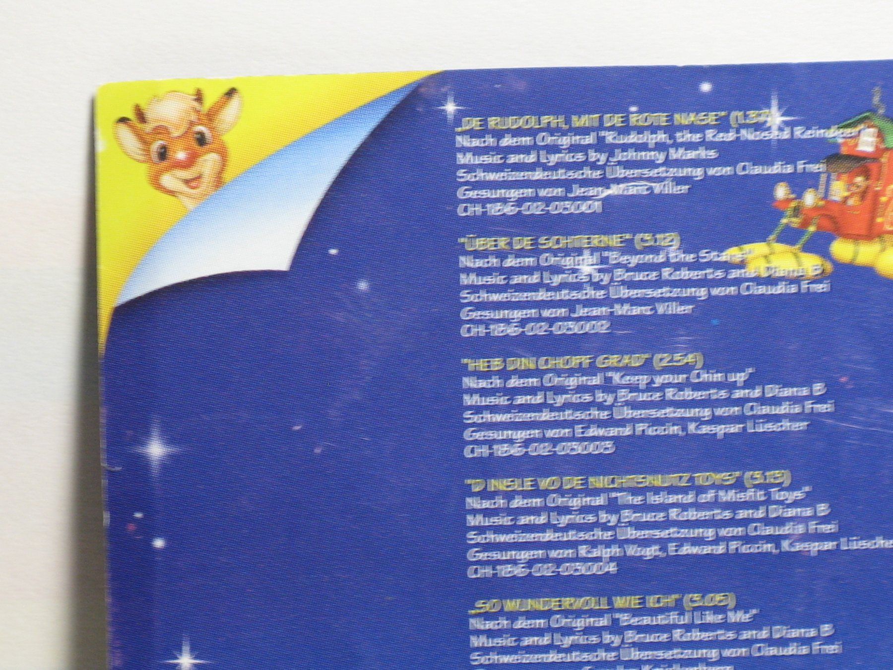 Musicassette: RUDOLPH  2 – Usato da Langnau i. E. venduto da gf2_29jt 2