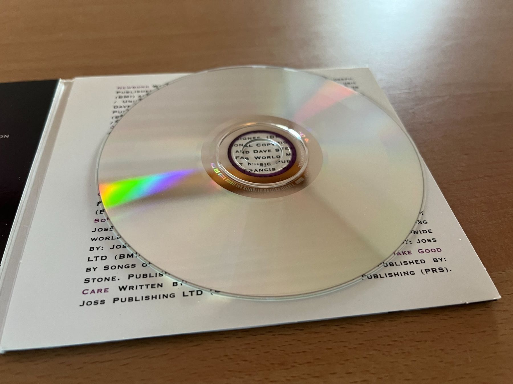 CDs: Joss Stone - LP1 - US Promo Version – Gebraucht aus Bätterkinden von emmentaler2008 4