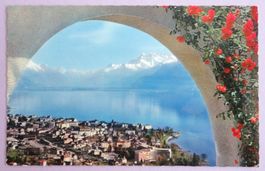 Vevey - Depuis de Mont Pélerin