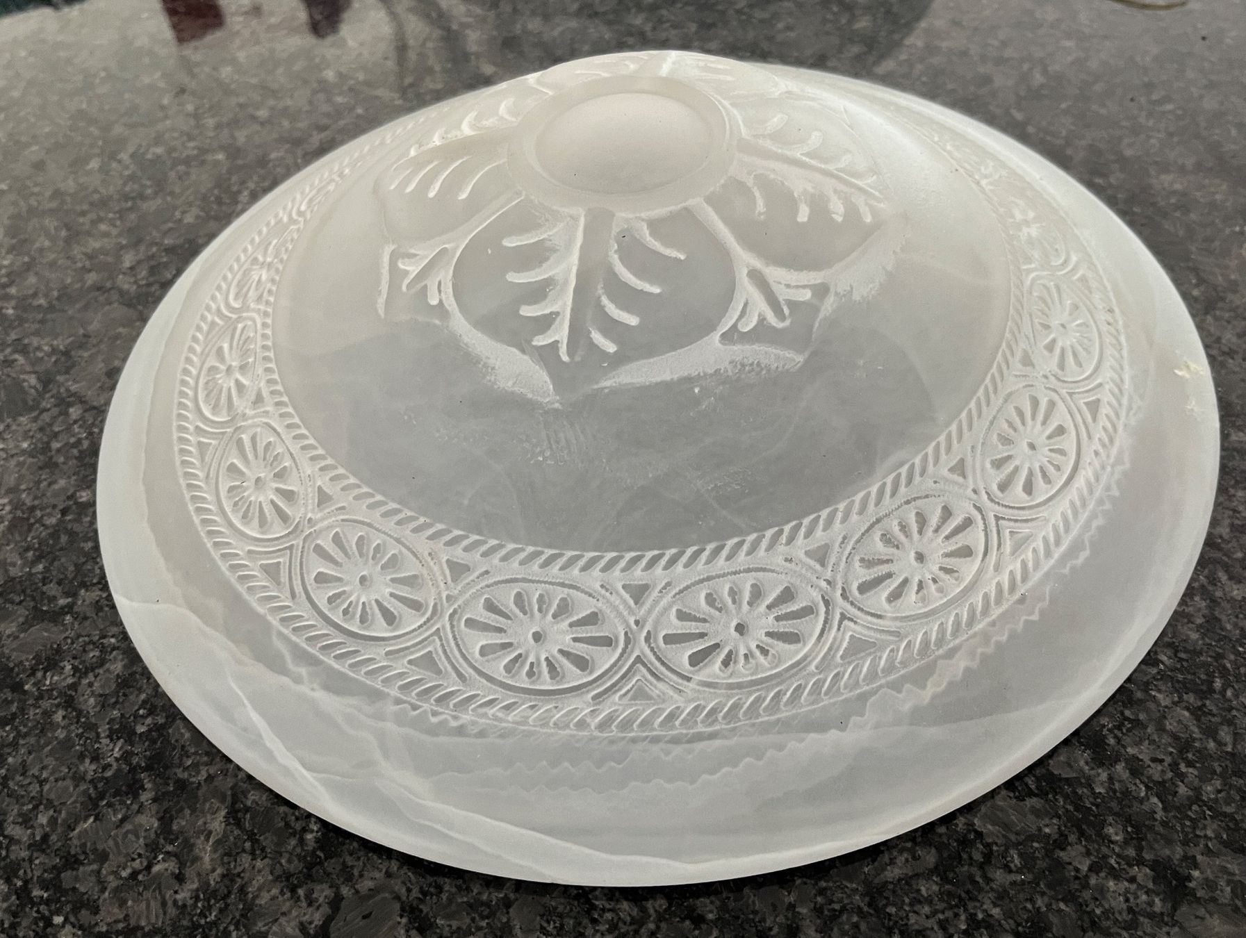 Lampadari & plafoniere: Vintage  - Deckenlampe / Wandlampe  - Glas – Usato da Stetten AG venduto da Brissago25 1