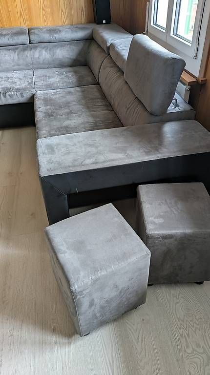 Divani: Ecksofa mit Bettfunktion – Usato da Etziken venduto da Matrix80 1