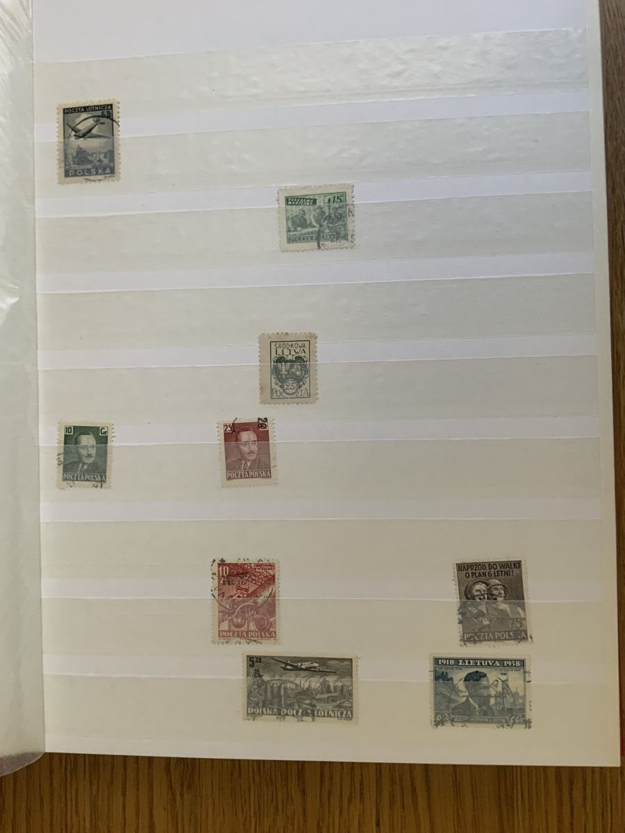 Alle Briefmarken: Polen Briefmarken – Gebraucht aus Binningen von chr_cr5n 3