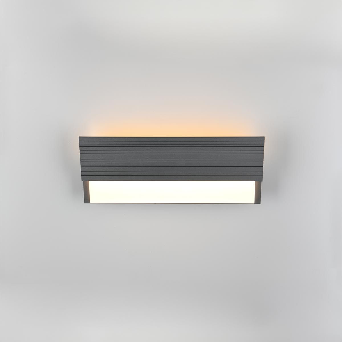 Lampade: LED Aussen Wandleuchte, 40 cm x 17 cm – Nuovo (secondo la descrizione) da Kreuzlingen venduto da Smart-Light 3
