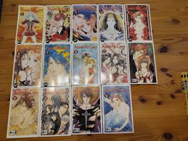 Ayashi No Ceres Yuu Watase Bände 1-14 vollständig