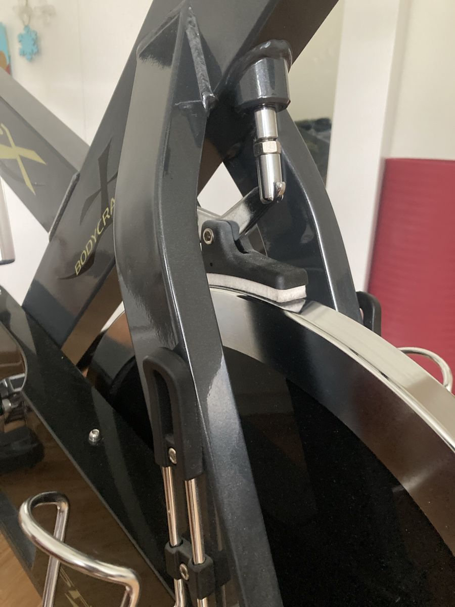 Hometrainer: Spinningbike – Nuovo (secondo la descrizione) da Wettingen venduto da gaiardo 3