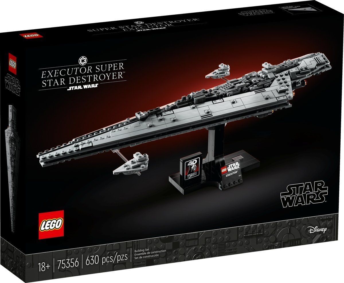 Lego Baukästen: 💥LEGO Star Wars 75356 Supersternzerstörer Executor NEU – Neu und originalverpackt aus Galgenen von Krdshop