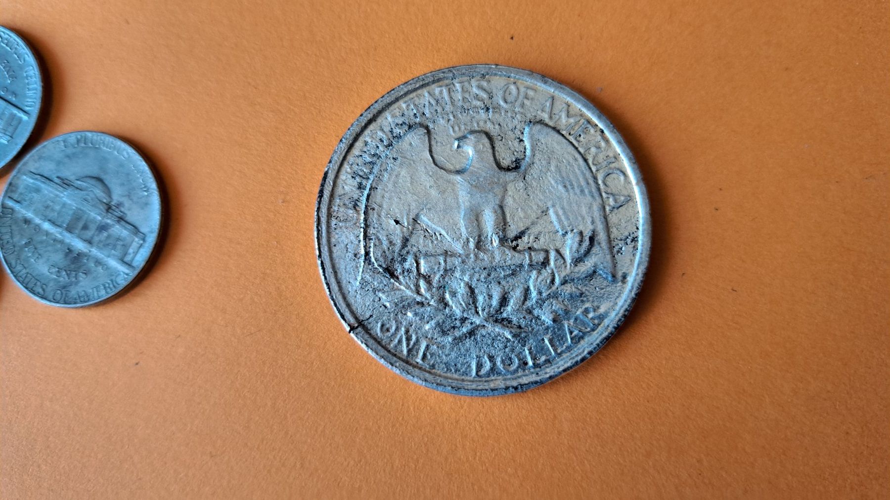 Tutti le monete: 1 Dollar 1865 +div.Cents +div.Quarter – Usato da Affeltrangen venduto da Handre 5