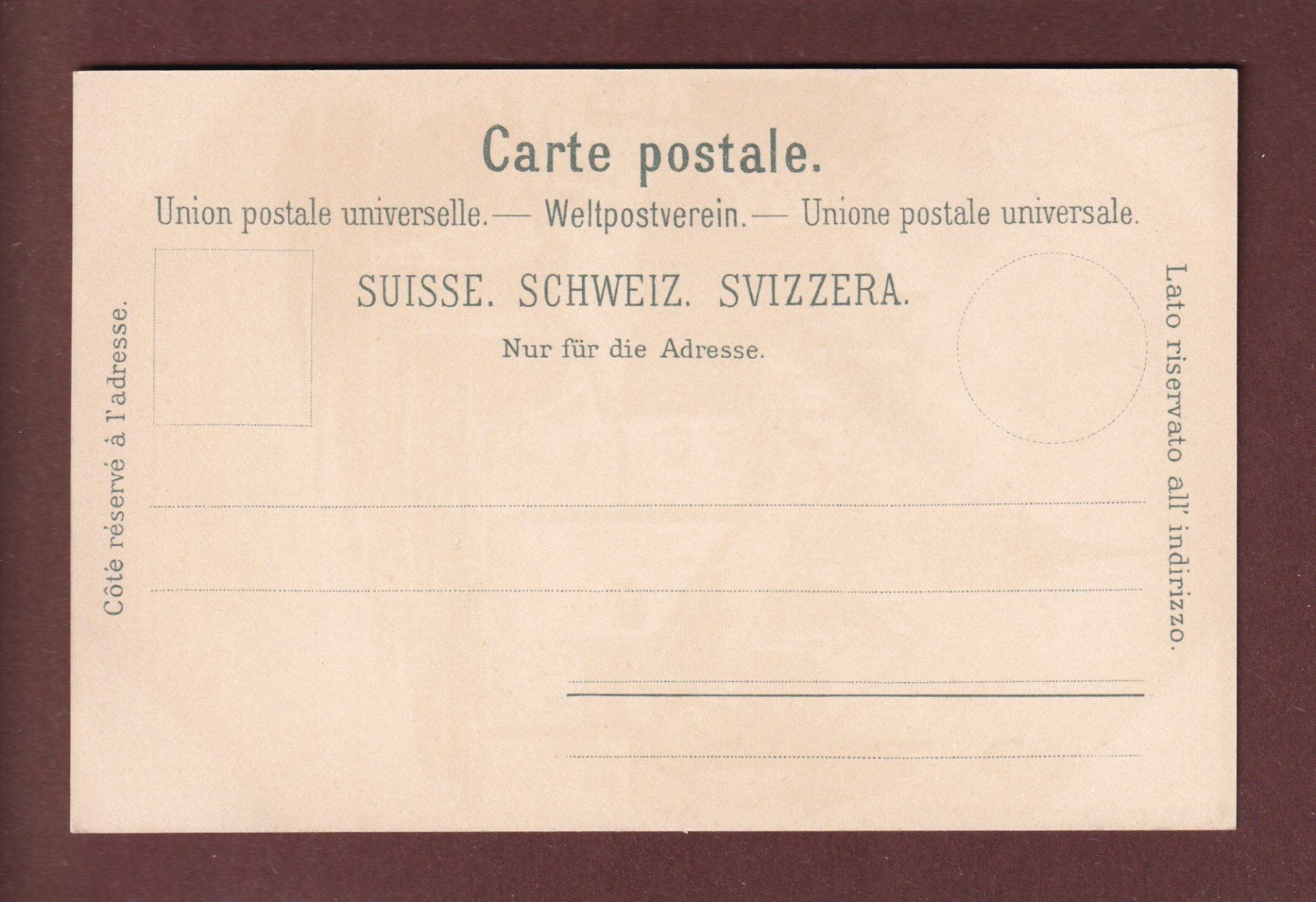 Ansichtskarten: Gruss aus BERN - Nydeck-Kirche – Gebraucht aus Pully von nicecards 1