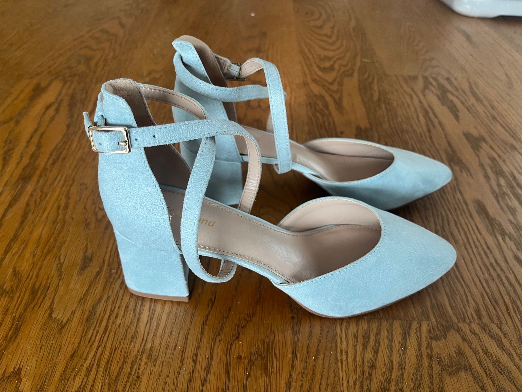 Graceland Scarpe da donna: Neue blaue Highheels 5cm in 36 – Nuovo (secondo la descrizione) da Zürich venduto da car_cr6w 2