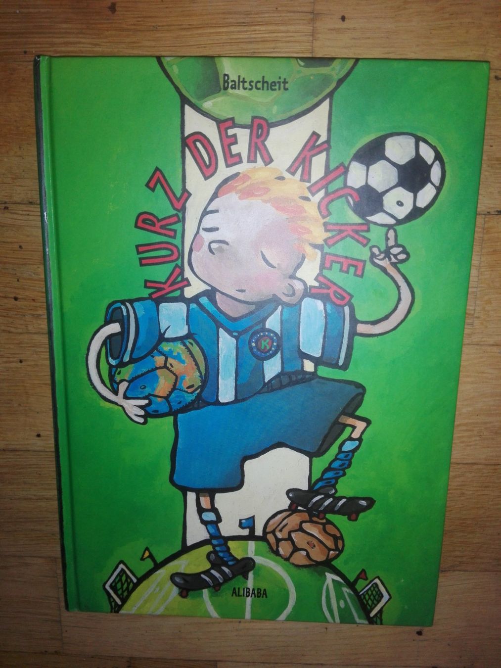 Libri: Kurz der Kicker                  ©'1997 Martin Baltscheit – Usato da St.Galllen venduto da elkaphone
