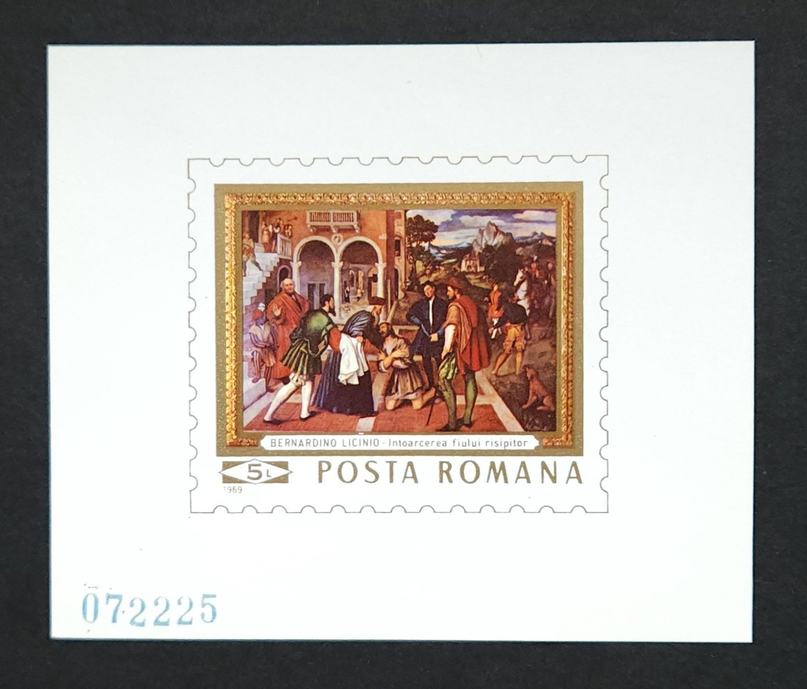 Tutti i francobolli: Rumänien-Mi Block 73 ** (1969) – Nuovo (secondo la descrizione) da Hittnau venduto da stamps_and_coins