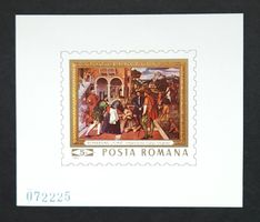 Rumänien-Mi Block 73 ** (1969)