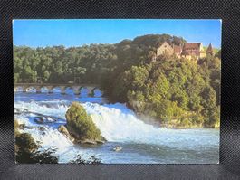 Rheinfall, mit Schloss Laufen