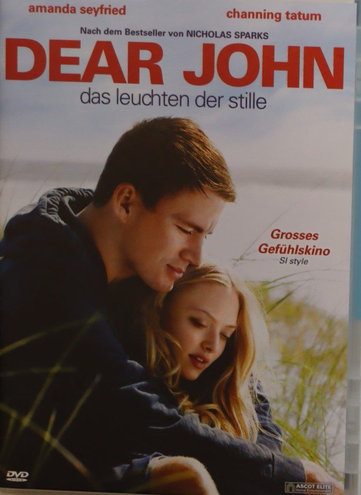 Tutti i DVDs: Dear John - Das Leuchten der Stille – Usato da Luzern venduto da CONTENTI