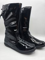 Mädchen Stiefel Naturino Gr. 32 100% Leder Lackleder TOP