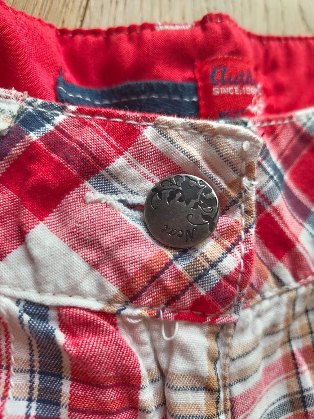 Next Pantaloni: Kurze Hose kariert, Grösse 38 – Usato da Muttenz venduto da gilgen_d 4