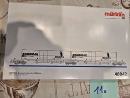 Märklin H0 48042 Kombirail Transport-System der SBB Cargo