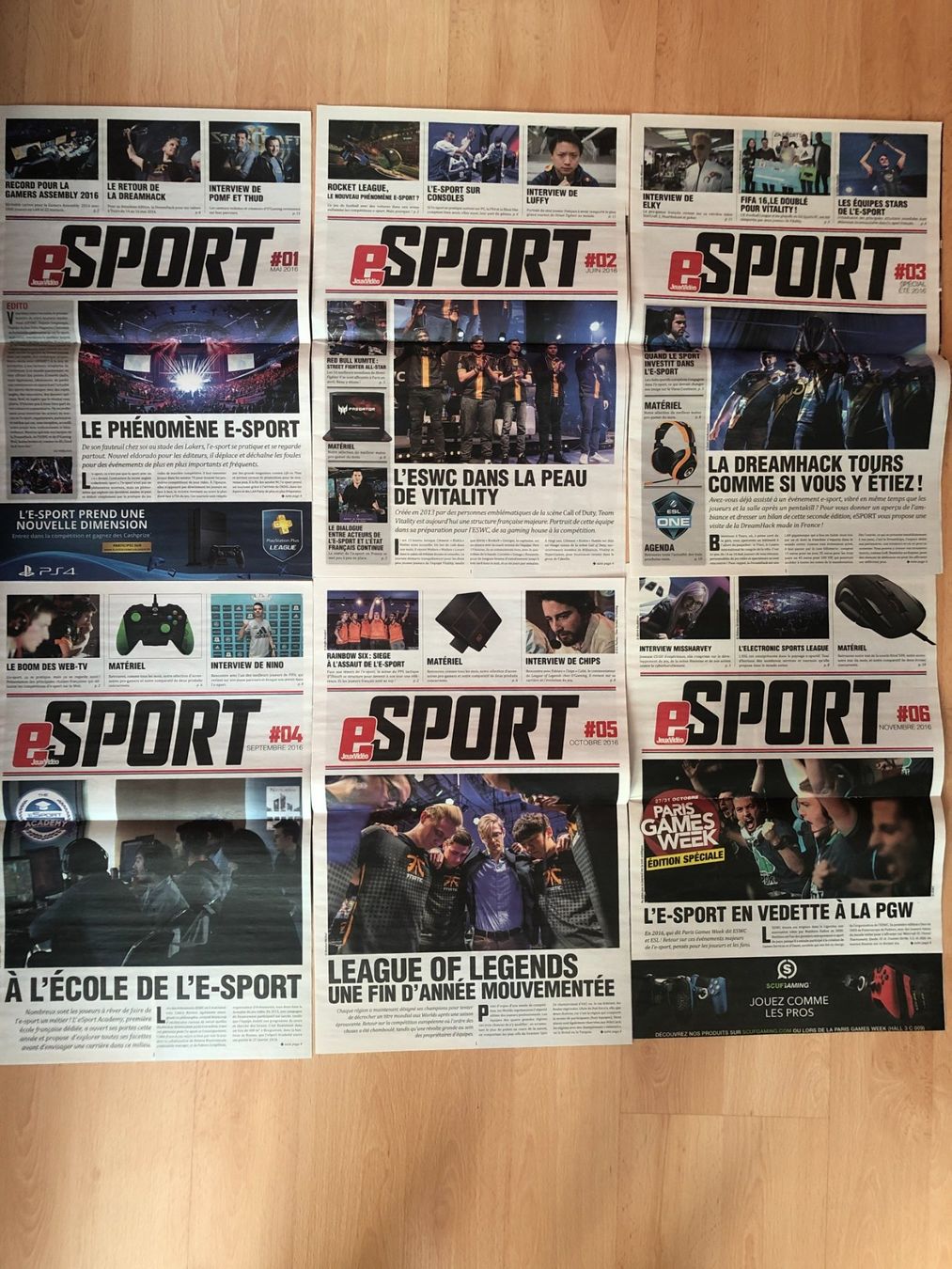 Riviste & Magazine: Jeux Vidéo Magazine 2016 – Nuovo (secondo la descrizione) da Neuchâtel venduto da kedac 1